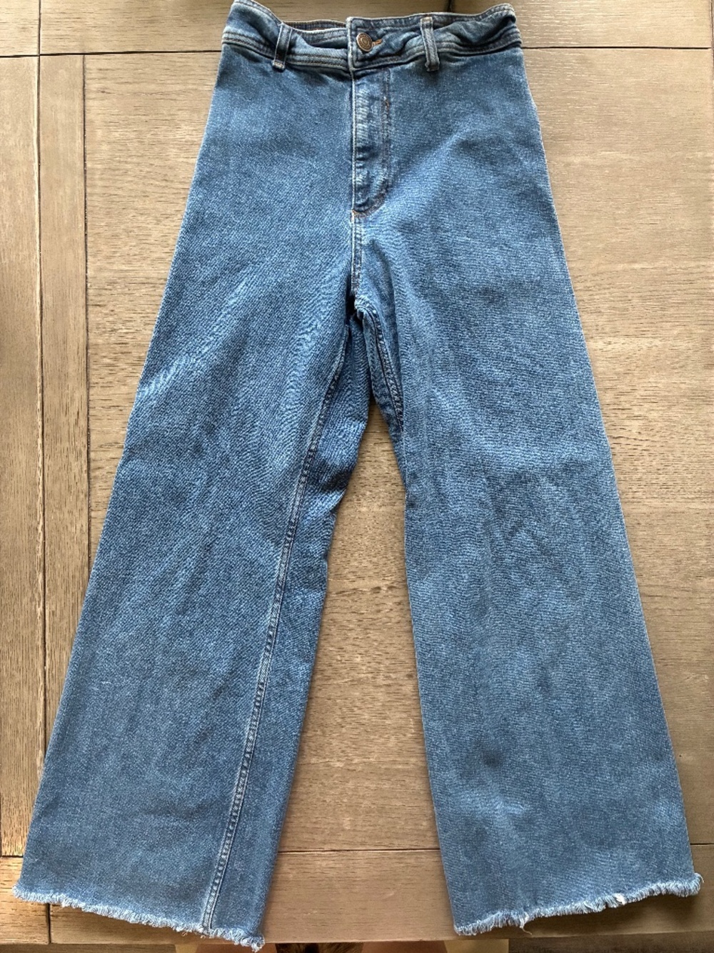 Zara Wide Leg Jeans